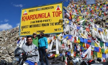 Himachal Motor Bike Tour